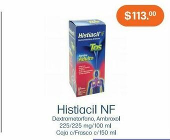Histiacil nf ad jbe fco c/150ml