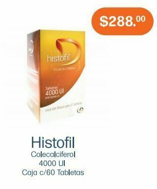 Histofil 4000 ui tab caj c/60