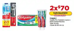 Bodega Aurrerá Colgate variedad de productos oferta
