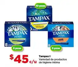 Bodega Aurrerá Tampax oferta