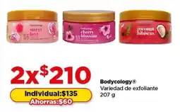 Bodega Aurrerá Bodycology variedad de exfoliante oferta
