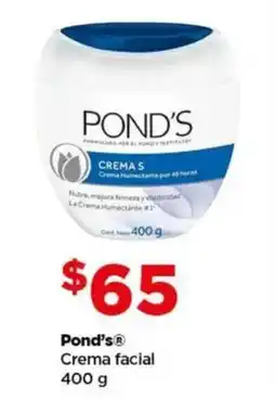 Bodega Aurrerá Pond's Crema facial oferta