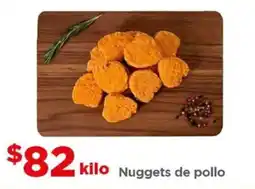 Bodega Aurrerá Nuggets de pollo oferta
