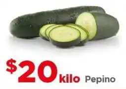 Bodega Aurrerá Pepino oferta