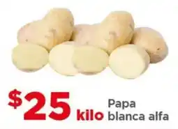 Bodega Aurrerá Papa blanca alfa oferta