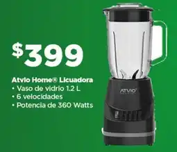 Bodega Aurrerá Atvio Home Licuadora oferta