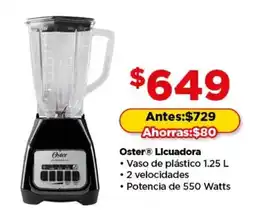 Bodega Aurrerá Oster Licuadora oferta