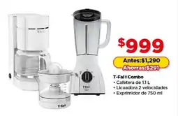 Bodega Aurrerá T-Fal Combo oferta