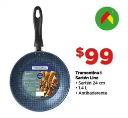 Bodega Aurrerá Tramontina Sartén Linz oferta