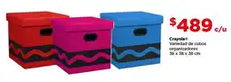 Bodega Aurrerá Crayola variedad de cubos organizadores oferta