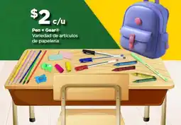 Bodega Aurrerá Pen + Gear oferta