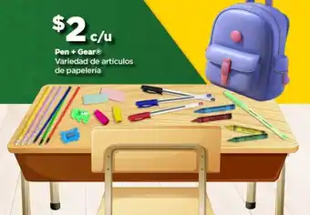 Bodega Aurrerá Pen + Gear oferta