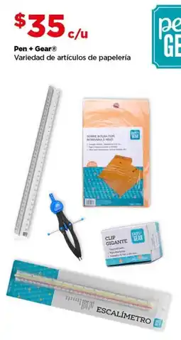 Bodega Aurrerá Pen + Gear oferta