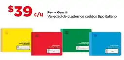 Bodega Aurrerá Pen + Gear oferta