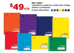 Bodega Aurrerá Pen + Gear oferta