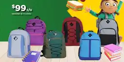 Bodega Aurrerá Variedad de mochilas oferta