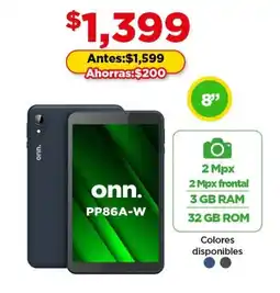 Bodega Aurrerá Onn. PP86A-W oferta