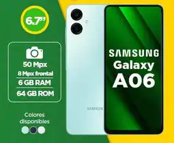 Bodega Aurrerá SAMSUNG Galaxy A06 oferta