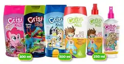 Bodega Aurrerá Grisi Kids variedad de shampoo o lociones oferta
