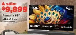 City Club Tcl google tv pantalla 65" oferta