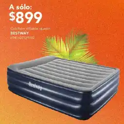 City Club Bestway colchón inflable queen oferta