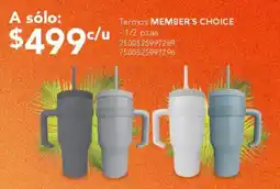 City Club Member's choice termos oferta