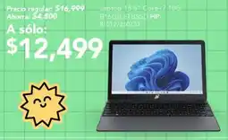 City Club Hp laptop 15.6" oferta
