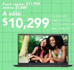 City Club Dell notebook inspiron 15.6" oferta
