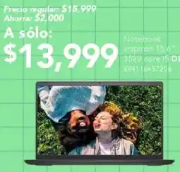 City Club Dell notebook inspiron 15.6" oferta