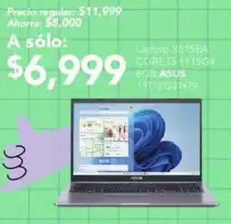 City Club Asus laptop oferta