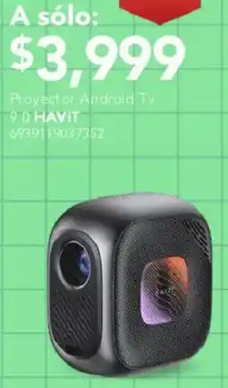 City Club Havit proyect or android tv oferta