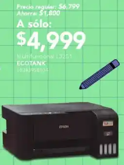 City Club Ecotank multifuncional L3251 oferta