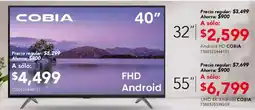 City Club Cobia android 40" oferta