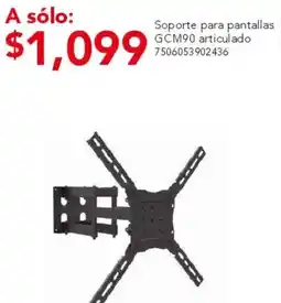 City Club Soporte para pantallas oferta