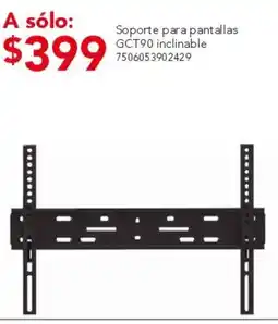 City Club Soporte para pantallas oferta