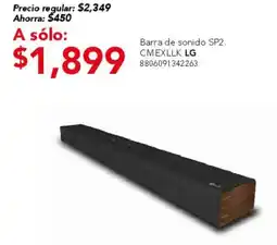 City Club Lg barra de sonido oferta