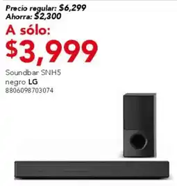 City Club Lg soundbar SNH5 negro oferta