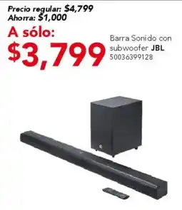 City Club Jbl barra sonido con subwoofer oferta