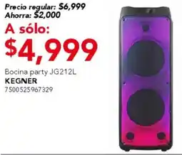City Club Kegner bocina party oferta