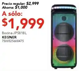 City Club Kegner bocina oferta