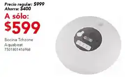City Club Bocina tchzone aquabeat oferta