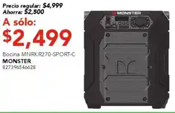 City Club Monster bocina oferta