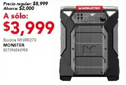 City Club Monster bocina oferta