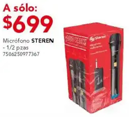City Club Steren micrófono oferta