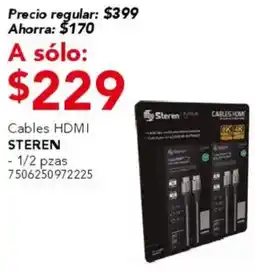 City Club Steren Cables HDMI oferta