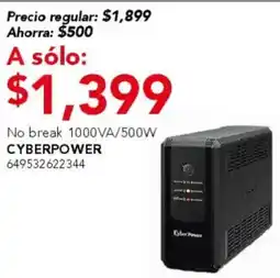City Club Cyberpower no break oferta
