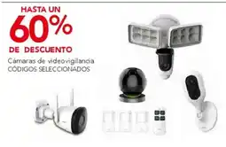 City Club Cámaras de videovigilancia códigos seleccionados oferta
