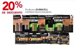 City Club Duracell productos oferta
