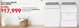City Club Whirlpool combo lavadora oferta