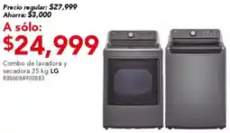City Club Lg combo de lavadora y secadora oferta